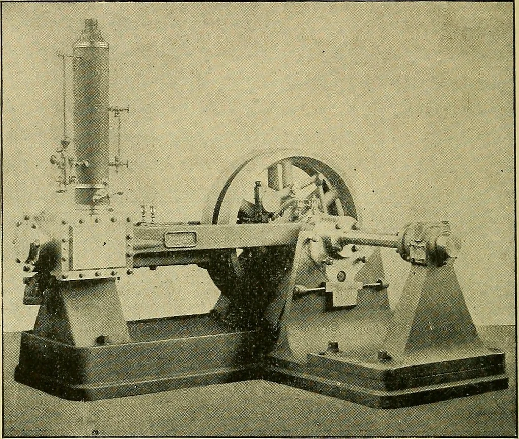 An illustration from Stationary steam engines, simple and compound; especially as adapted to light and power plants, 1902, leaf 307
