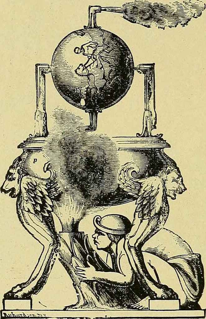 An illustration from Stationary steam engines, simple and compound; especially as adapted to light and power plants, 1902, leaf 311