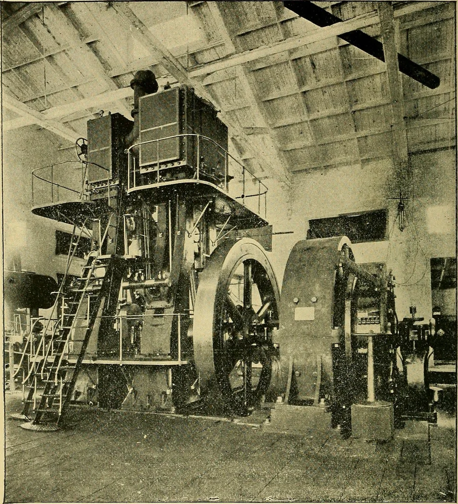 An illustration from Stationary steam engines, simple and compound; especially as adapted to light and power plants, 1902, leaf 329