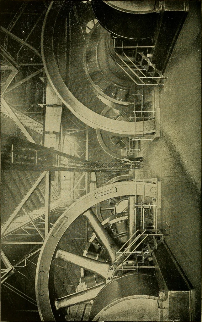 An illustration from Stationary steam engines, simple and compound; especially as adapted to light and power plants, 1902, leaf 337