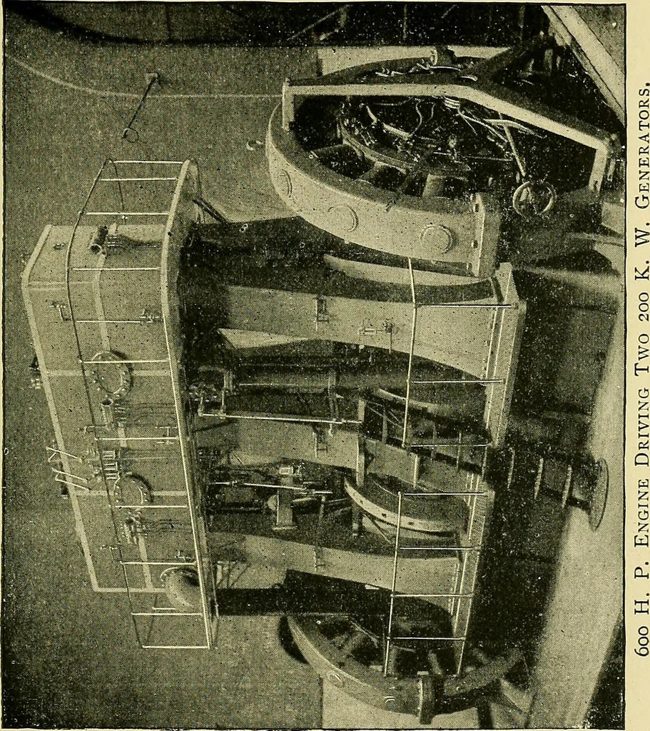 An illustration from Stationary steam engines, simple and compound; especially as adapted to light and power plants, 1902, leaf 342