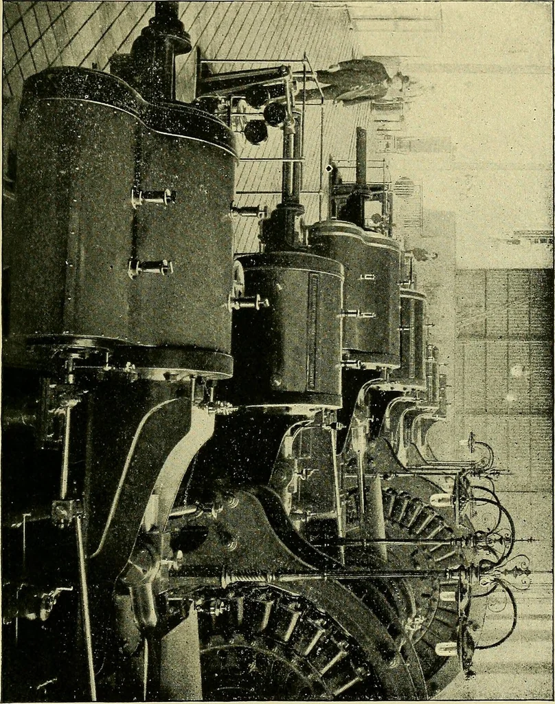An illustration from Stationary steam engines, simple and compound; especially as adapted to light and power plants, 1902, leaf 344