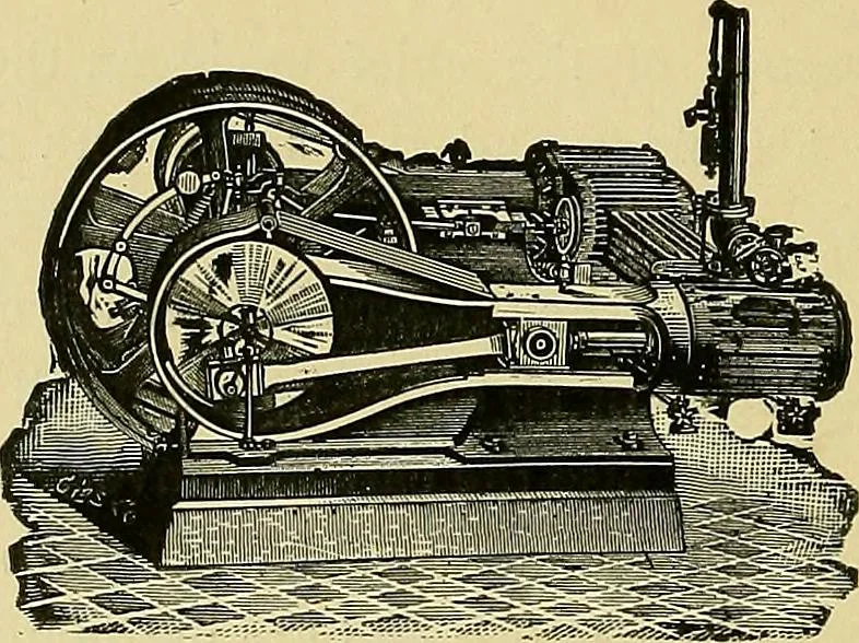 An illustration from Stationary steam engines, simple and compound; especially as adapted to light and power plants, 1902, leaf 365