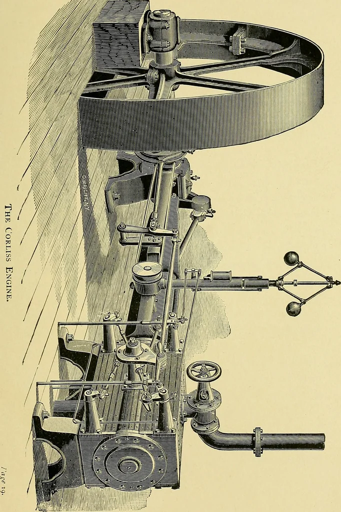 An illustration from Stationary steam engines, simple and compound; especially as adapted to light and power plants, 1902, leaf 42