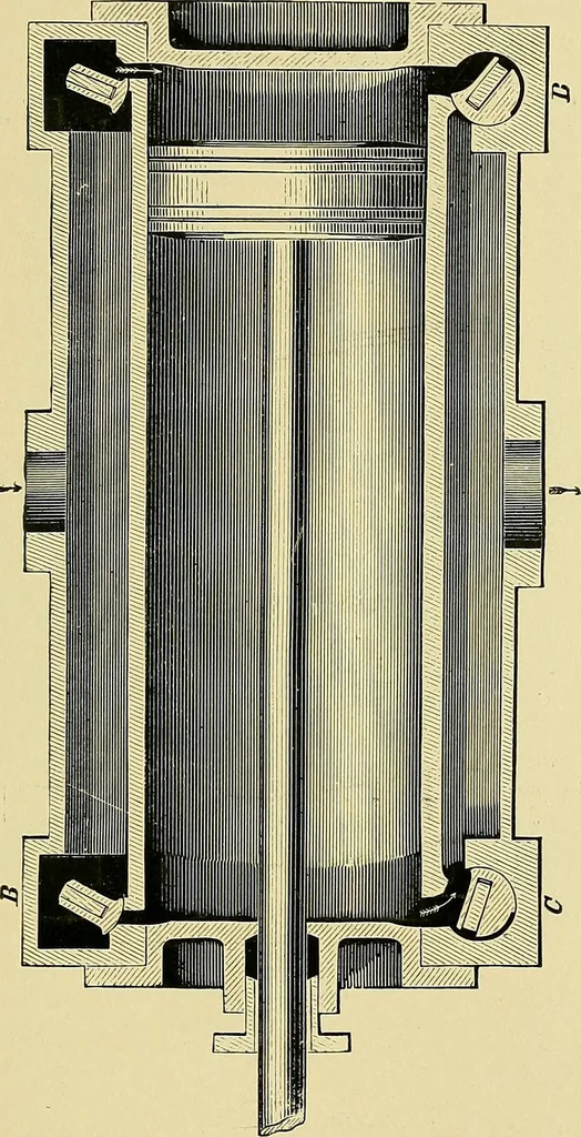 An illustration from Stationary steam engines, simple and compound; especially as adapted to light and power plants, 1902, leaf 50