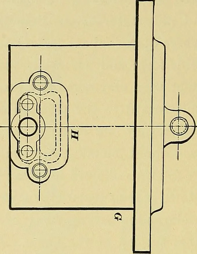 An illustration from Stationary steam engines, simple and compound; especially as adapted to light and power plants, 1902, leaf 53