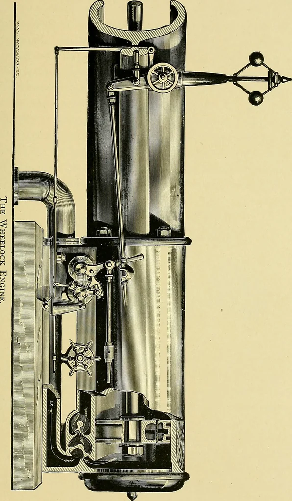 An illustration from Stationary steam engines, simple and compound; especially as adapted to light and power plants, 1902, leaf 56