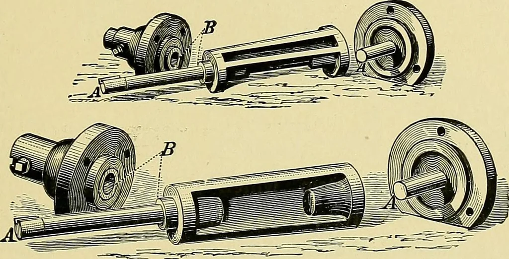 An illustration from Stationary steam engines, simple and compound; especially as adapted to light and power plants, 1902, leaf 58