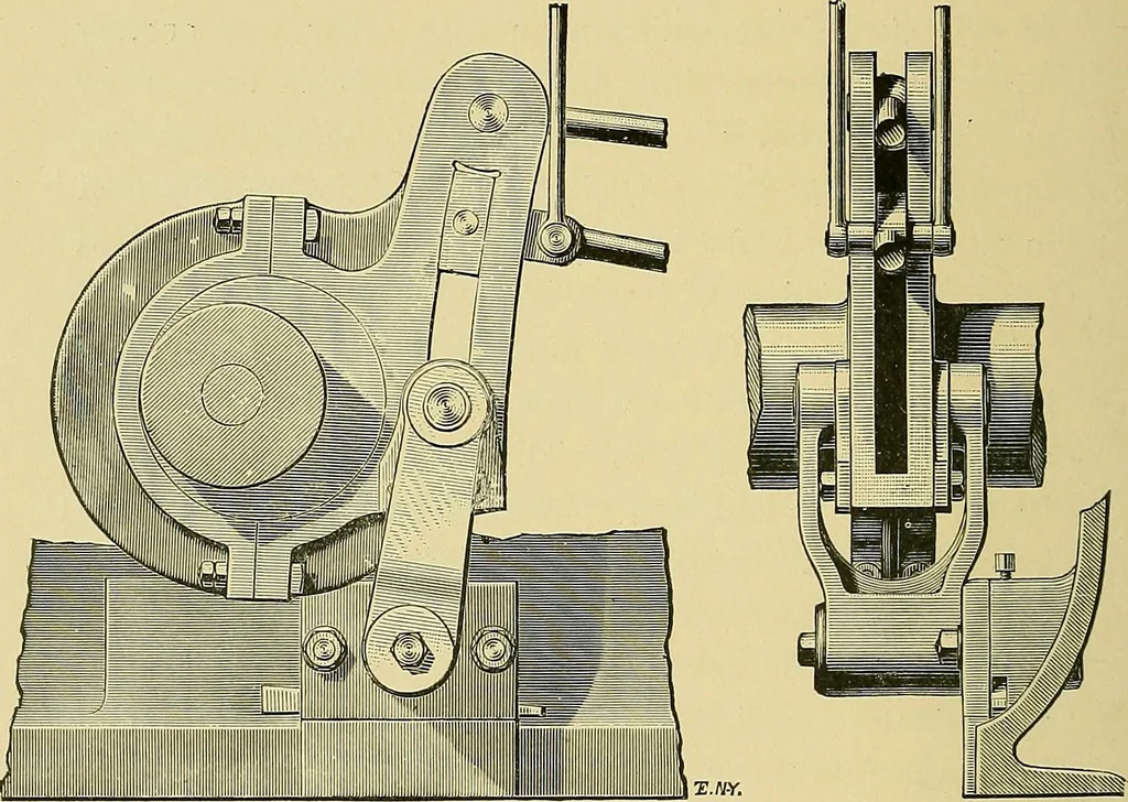 An illustration from Stationary steam engines, simple and compound; especially as adapted to light and power plants, 1902, leaf 81