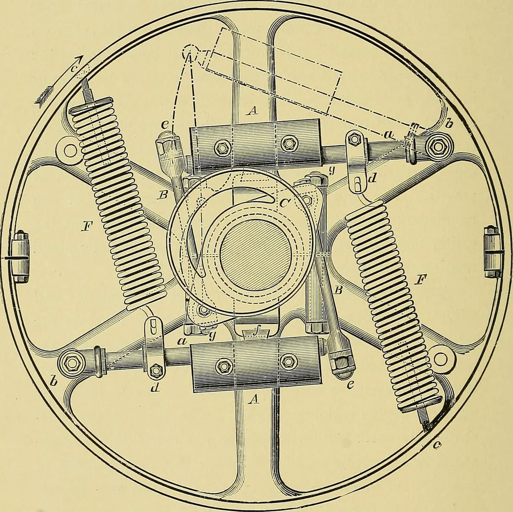 An illustration from Stationary steam engines, simple and compound; especially as adapted to light and power plants, 1902, leaf 99
