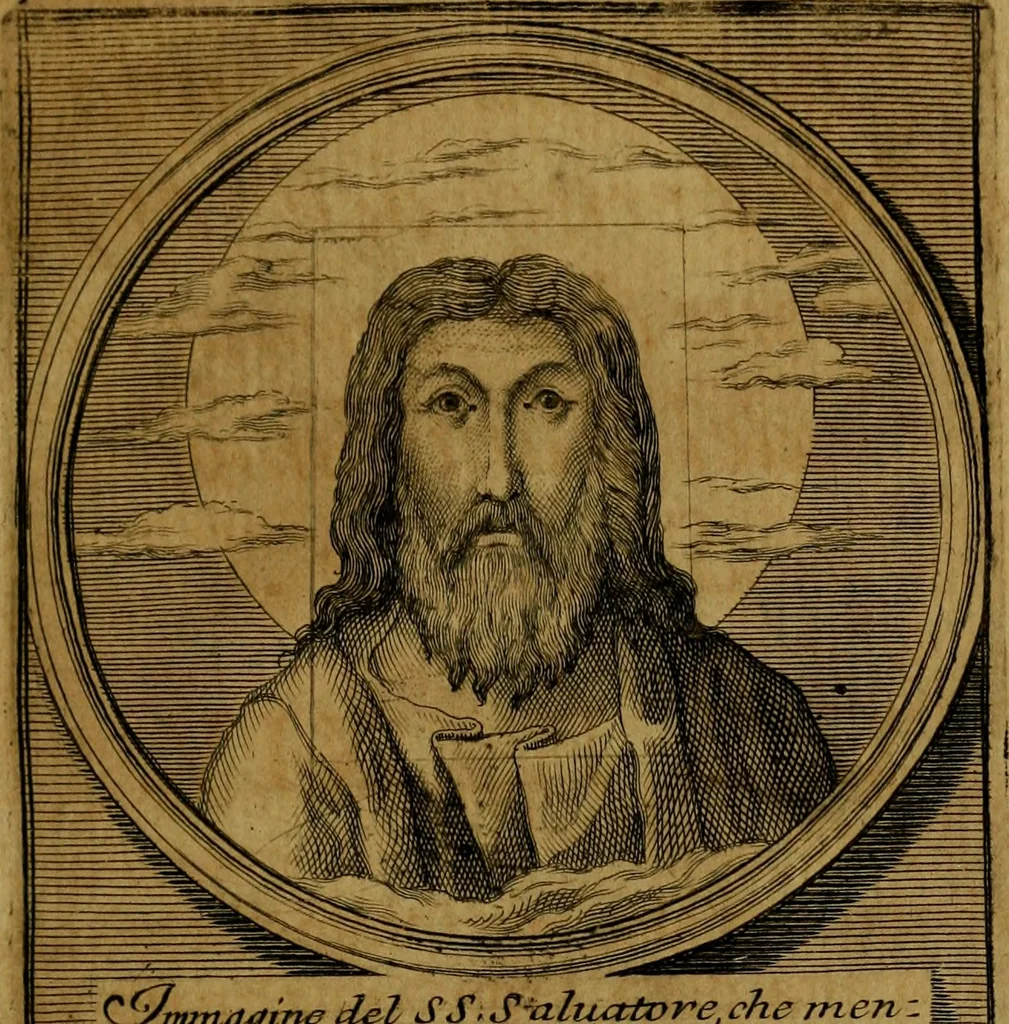 An illustration from Stato della SS. chiesa papale Lateranense nell'anno MDCCXXIII, 1723, leaf 178