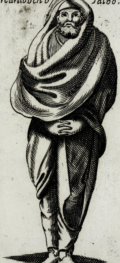 An illustration from Stato presente del regno di Marocco, 1699, leaf 5