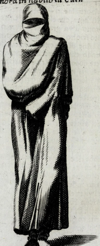 An illustration from Stato presente del regno di Marocco, 1699, leaf 82
