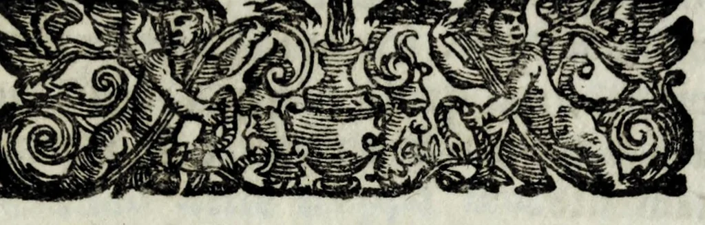 An illustration from Stato presente del regno di Marocco, 1699, leaf 9