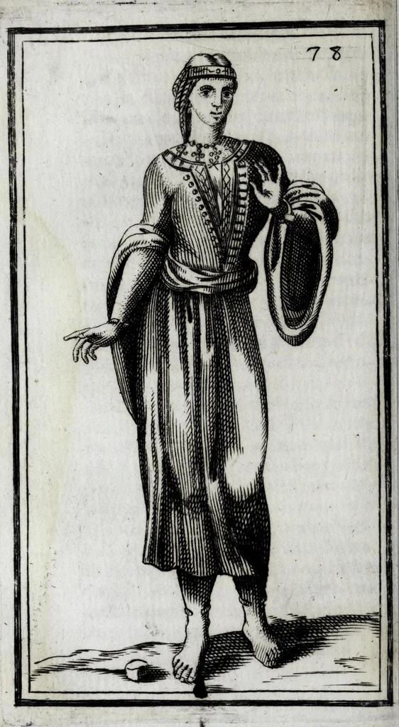 An illustration from Stato presente del regno di Marocco, 1699, leaf 98