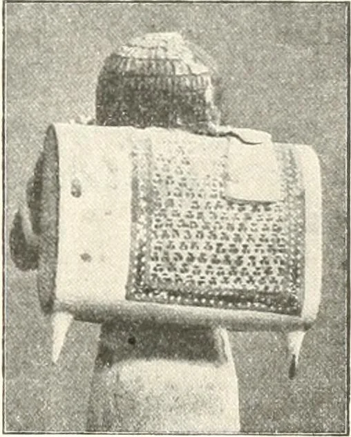 An illustration from Statuen und Statuetten von Königen und Privatleuten im Museum von Kairo, Nr. 1-1294, 1911, leaf 164