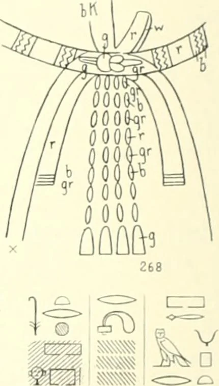 An illustration from Statuen und Statuetten von Königen und Privatleuten im Museum von Kairo, Nr. 1-1294, 1911, leaf 177