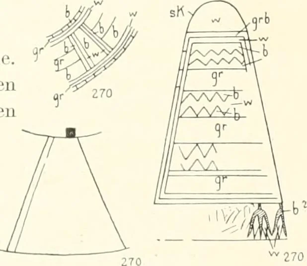 An illustration from Statuen und Statuetten von Königen und Privatleuten im Museum von Kairo, Nr. 1-1294, 1911, leaf 178