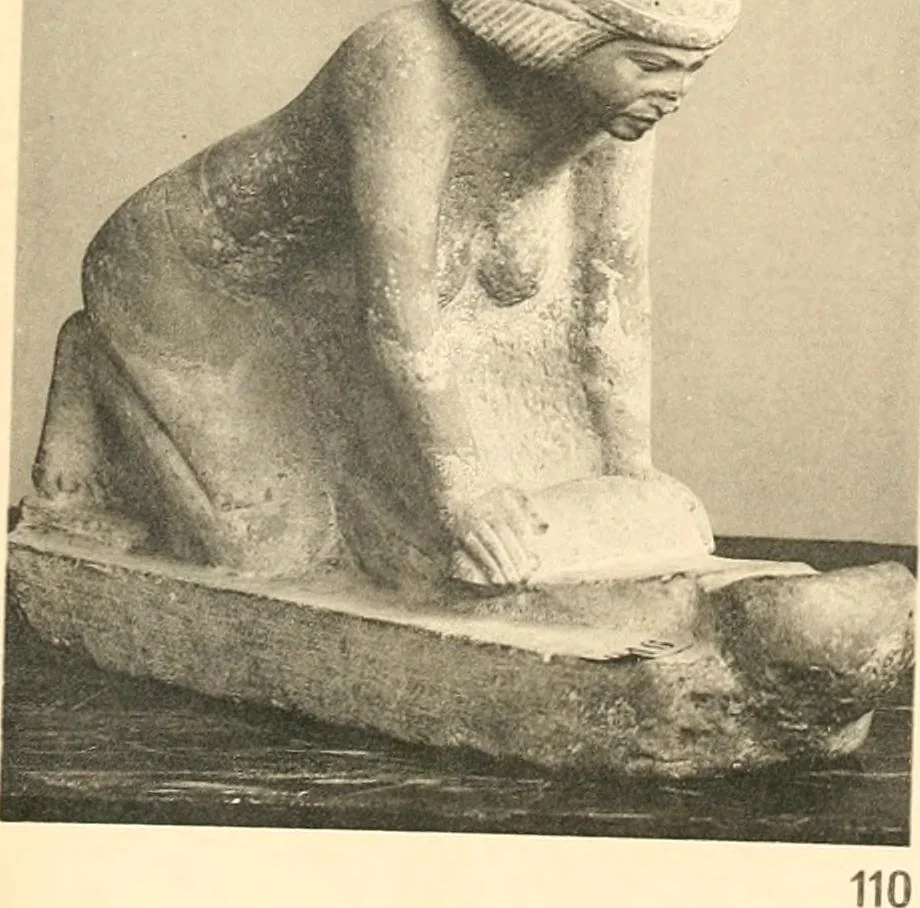 An illustration from Statuen und Statuetten von Königen und Privatleuten im Museum von Kairo, Nr. 1-1294, 1911, leaf 254
