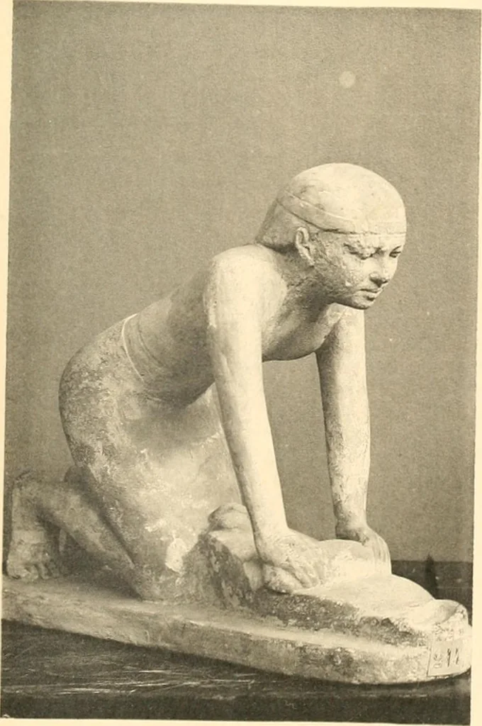 An illustration from Statuen und Statuetten von Königen und Privatleuten im Museum von Kairo, Nr. 1-1294, 1911, leaf 256
