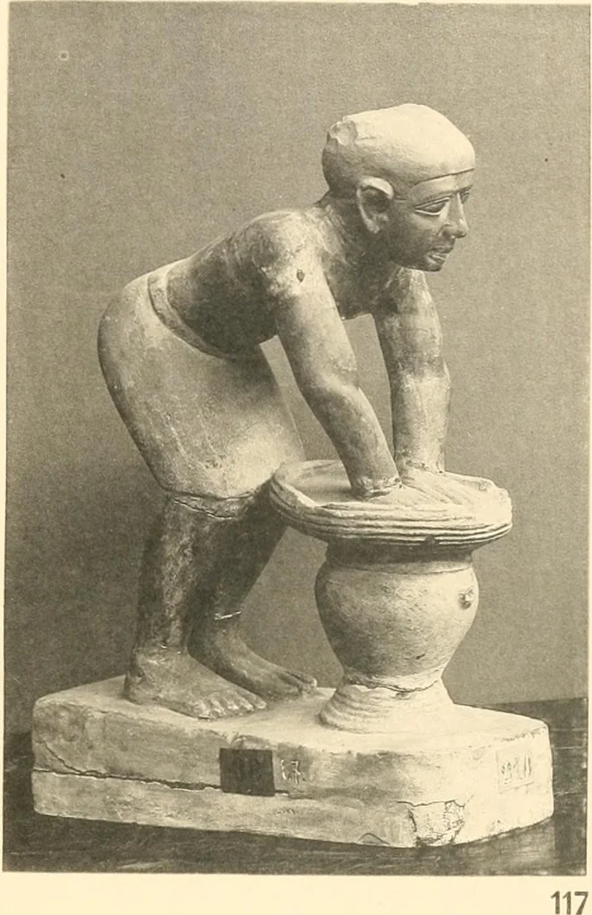 An illustration from Statuen und Statuetten von Königen und Privatleuten im Museum von Kairo, Nr. 1-1294, 1911, leaf 258