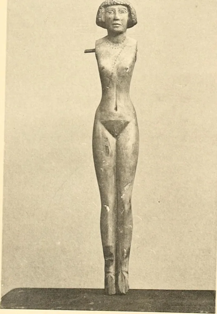 An illustration from Statuen und Statuetten von Königen und Privatleuten im Museum von Kairo, Nr. 1-1294, 1911, leaf 298