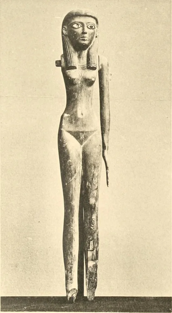 An illustration from Statuen und Statuetten von Königen und Privatleuten im Museum von Kairo, Nr. 1-1294, 1911, leaf 300
