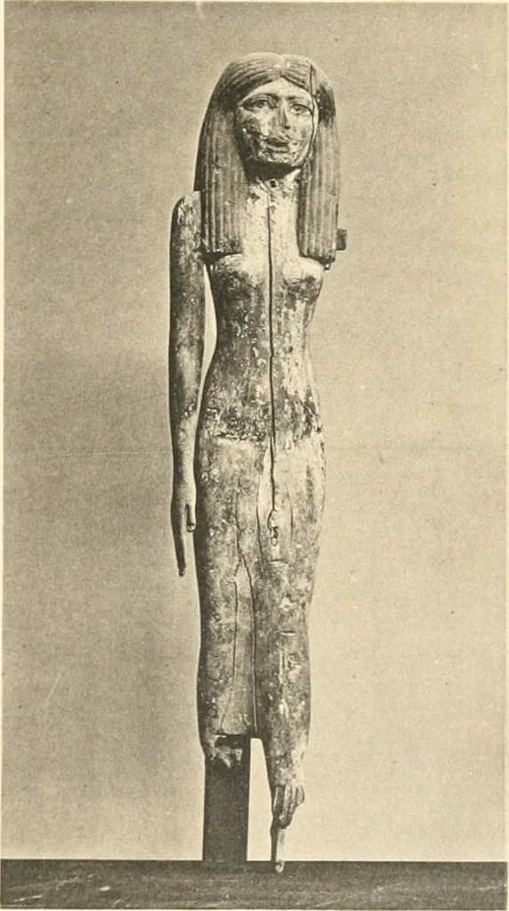 An illustration from Statuen und Statuetten von Königen und Privatleuten im Museum von Kairo, Nr. 1-1294, 1911, leaf 300