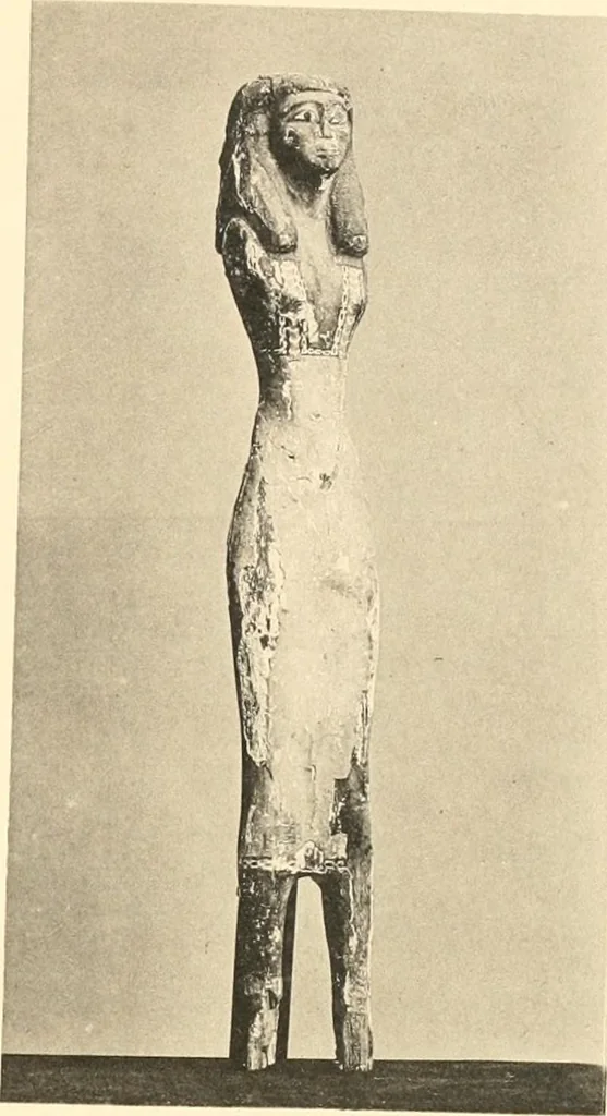 An illustration from Statuen und Statuetten von Königen und Privatleuten im Museum von Kairo, Nr. 1-1294, 1911, leaf 302