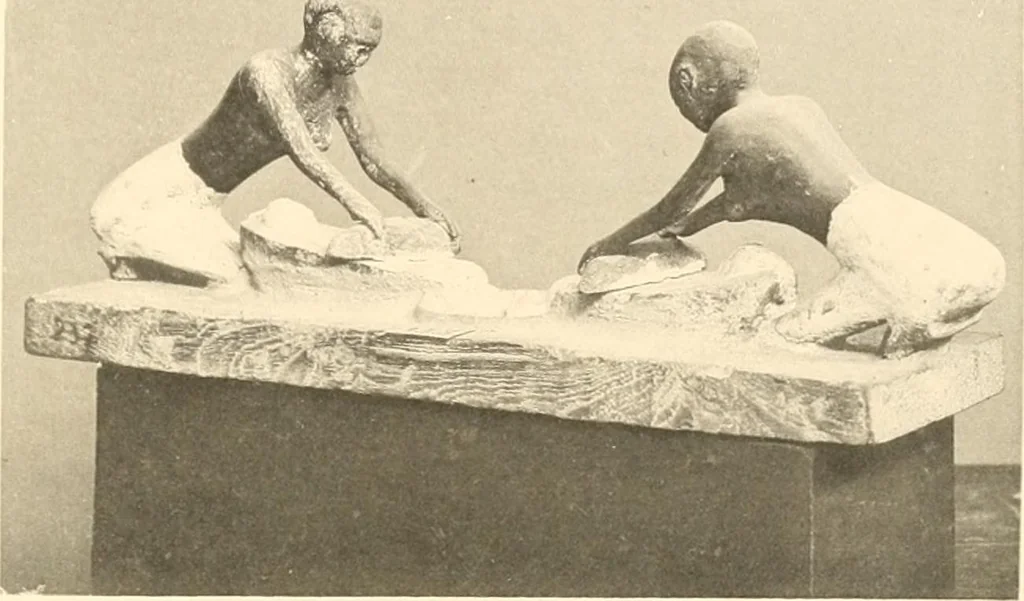 An illustration from Statuen und Statuetten von Königen und Privatleuten im Museum von Kairo, Nr. 1-1294, 1911, leaf 304