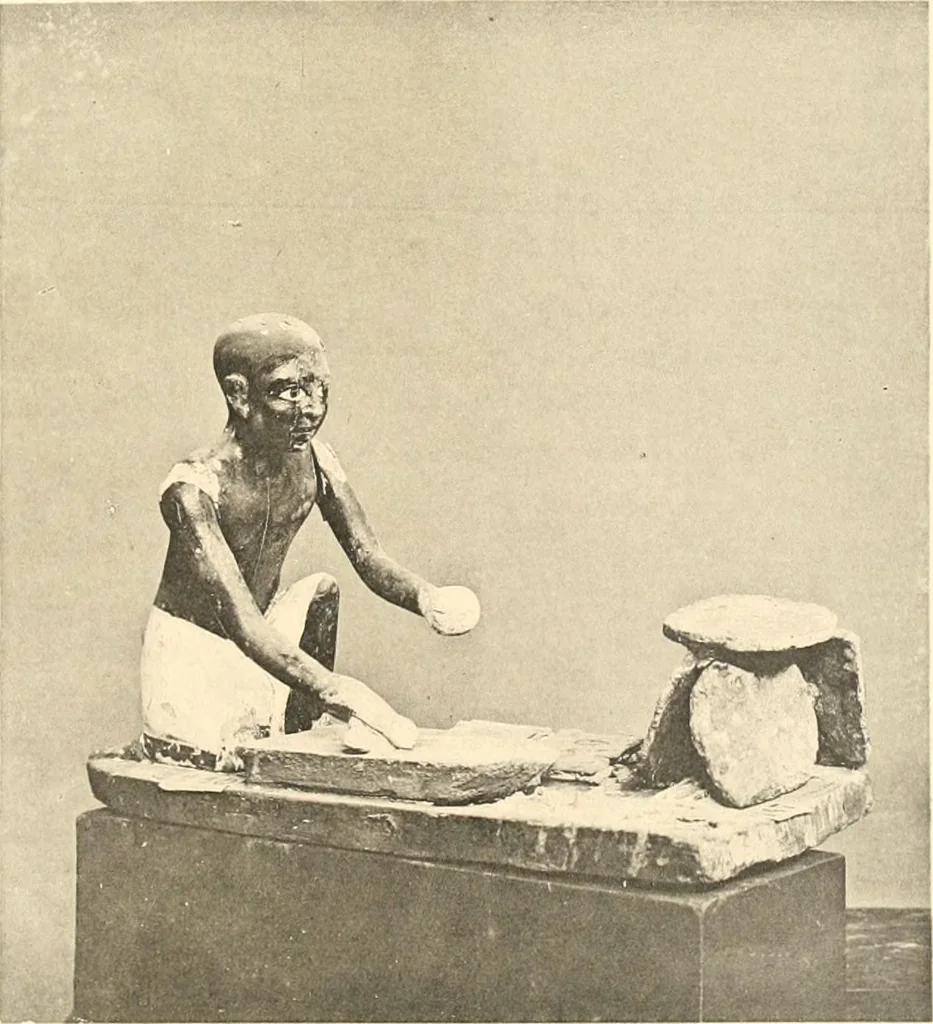An illustration from Statuen und Statuetten von Königen und Privatleuten im Museum von Kairo, Nr. 1-1294, 1911, leaf 306