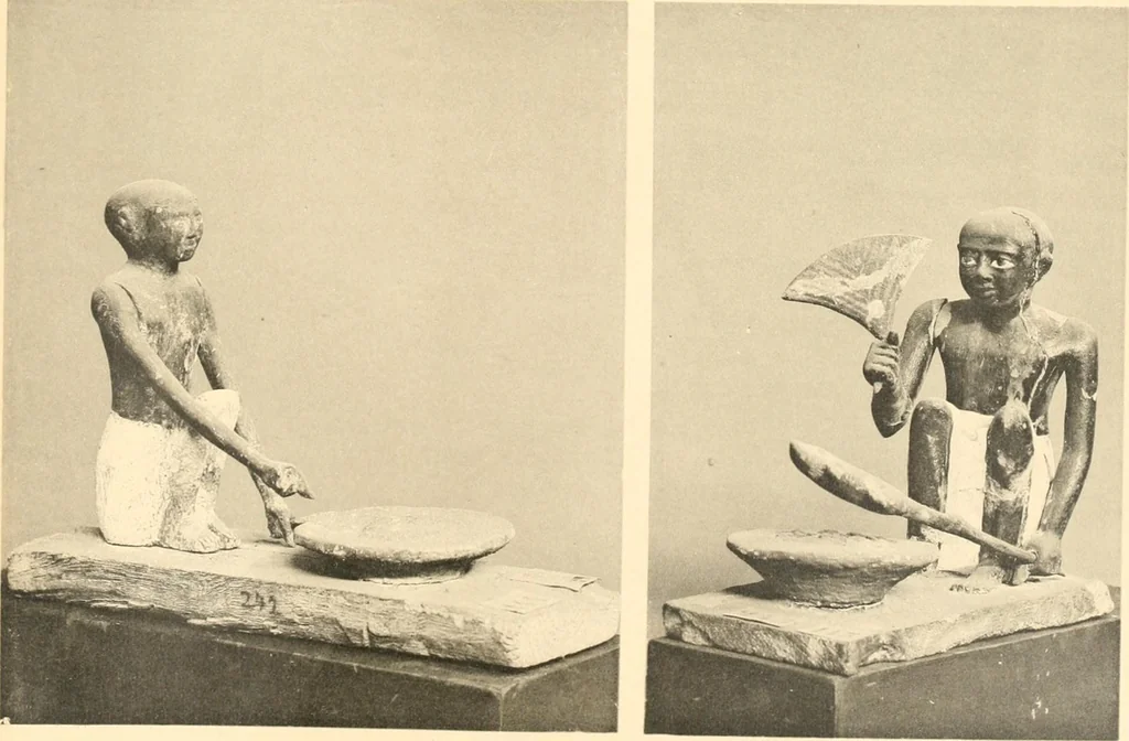 An illustration from Statuen und Statuetten von Königen und Privatleuten im Museum von Kairo, Nr. 1-1294, 1911, leaf 308