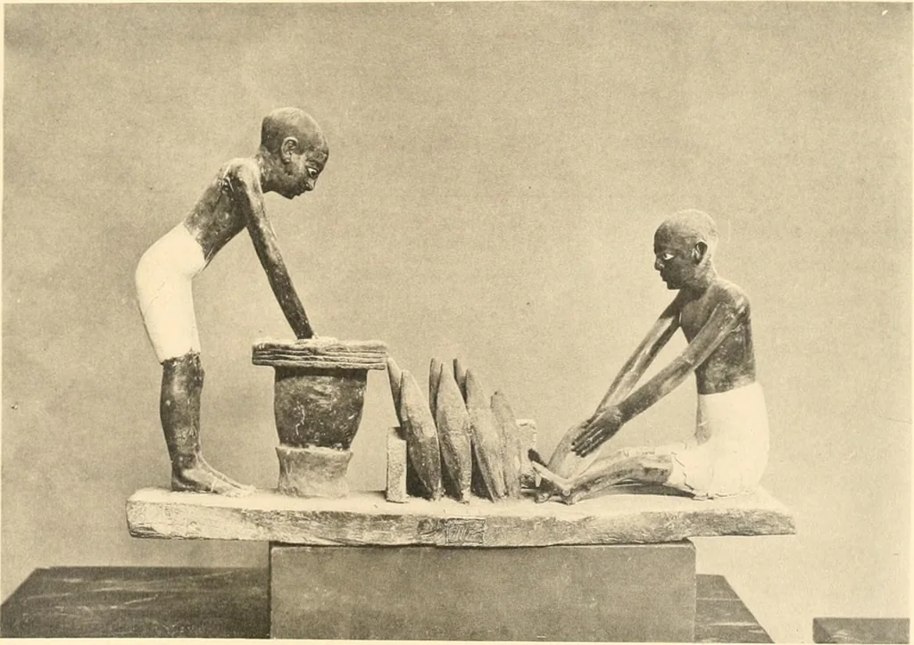 An illustration from Statuen und Statuetten von Königen und Privatleuten im Museum von Kairo, Nr. 1-1294, 1911, leaf 310