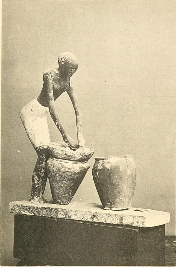 An illustration from Statuen und Statuetten von Königen und Privatleuten im Museum von Kairo, Nr. 1-1294, 1911, leaf 312