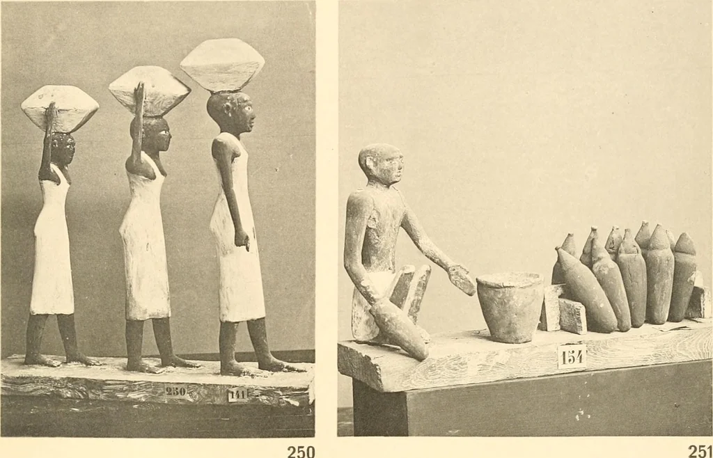 An illustration from Statuen und Statuetten von Königen und Privatleuten im Museum von Kairo, Nr. 1-1294, 1911, leaf 314