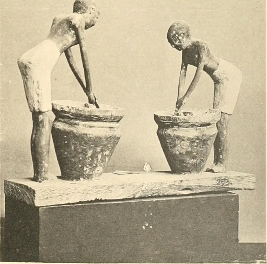 An illustration from Statuen und Statuetten von Königen und Privatleuten im Museum von Kairo, Nr. 1-1294, 1911, leaf 314