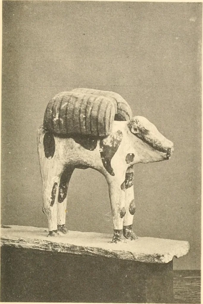 An illustration from Statuen und Statuetten von Königen und Privatleuten im Museum von Kairo, Nr. 1-1294, 1911, leaf 316