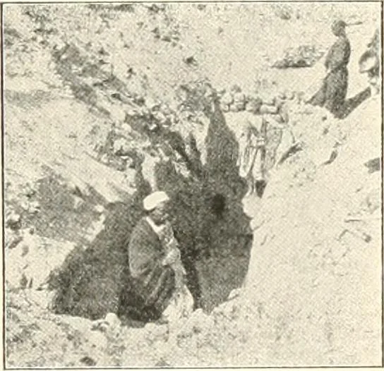 An illustration from Statuen und Statuetten von Königen und Privatleuten im Museum von Kairo, Nr. 1-1294, 1911, leaf 40