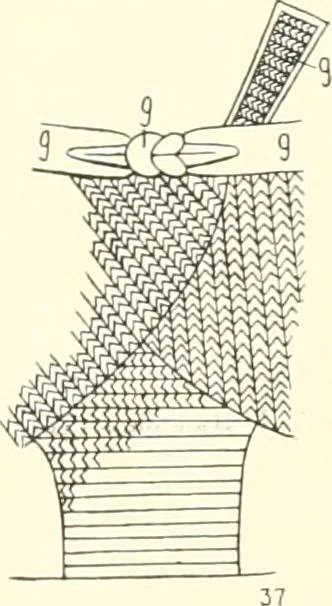 An illustration from Statuen und Statuetten von Königen und Privatleuten im Museum von Kairo, Nr. 1-1294, 1911, leaf 46