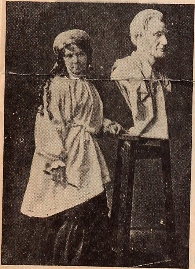 An illustration from Statues of Abraham Lincoln, 1909, leaf 12
