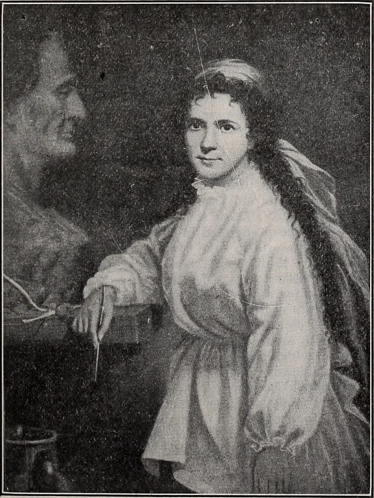 An illustration from Statues of Abraham Lincoln, 1909, leaf 6