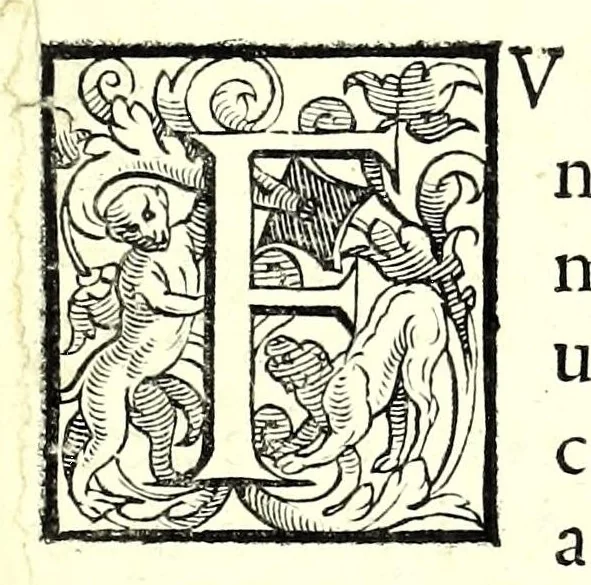 An illustration from Statve antiche che sono poste in diversi lvoghi nella città di Roma : nouamente stampate, 1576, leaf 9