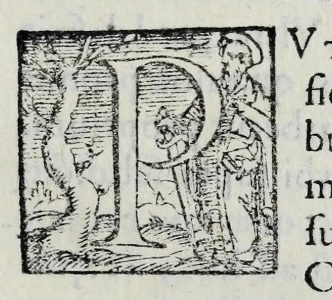 An illustration from Statvti, capitoli, et constitvtioni dell'Ordine de' cavalieri di santo Stefano, fondato & dotato dall'illustr. & eccell. s. Cosimo Medici, duca II. di Fiorenza, e di Siena, riformati dal sereniss. don Ferdinando Medici, terzo gran duca di Toscana, & gran maestro di detto Ordine. Et approuati, & publicati nel Capitolo generale di detto Ordine, l'anno M D XC. Con le facultà, indulti, & priuilegij concessi dalla Santità di Papa Pio IIII. & da N.S. Sisto Papa V. & dal suddetto fondatore. Con la tauola copiosissima delle materie, e capitoli, 1595, leaf 31