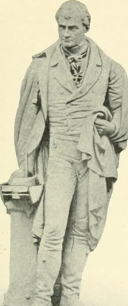 An illustration from Old steamboat days on the Hudson River; tales and reminiscences of the stirring times that followed the introduction of steam navigation, 1907, leaf 166