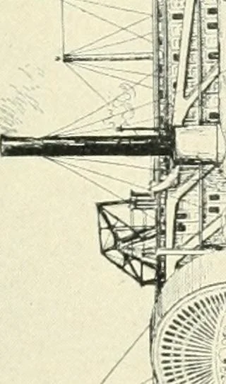 An illustration from Old steamboat days on the Hudson River; tales and reminiscences of the stirring times that followed the introduction of steam navigation, 1907, leaf 64
