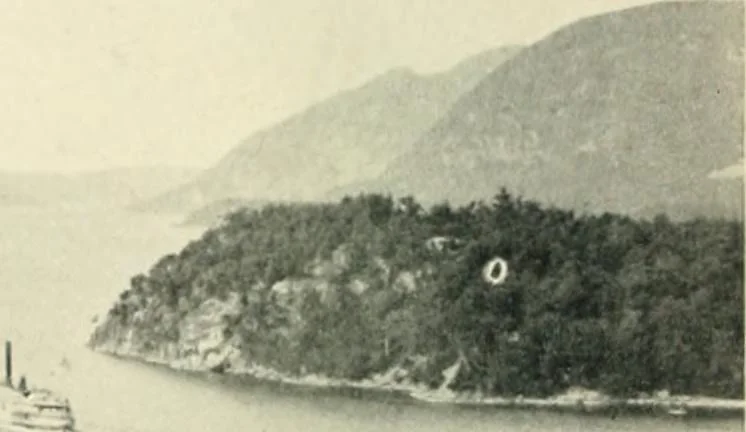 An illustration from Old steamboat days on the Hudson River; tales and reminiscences of the stirring times that followed the introduction of steam navigation, 1907, leaf 7