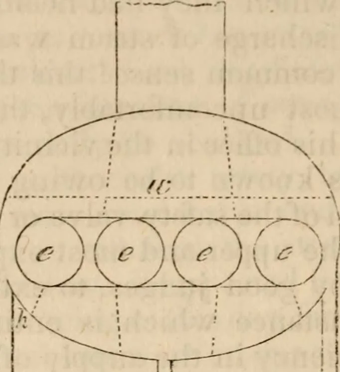An illustration from Steamboat owners - New York, and Long Island Sound : memorial of sundry proprietors and managers of American steamvessels, on the impolicy and injusti, 1840, leaf 37
