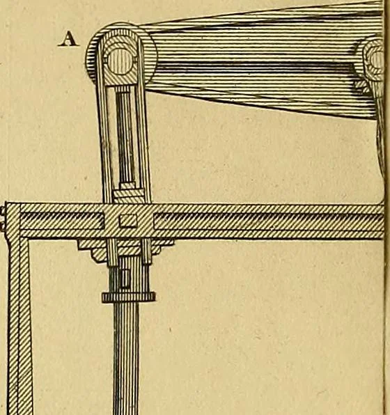 An illustration from The steam engine familiarly explained and illustrated; with an historical sketch of its invention and progressive improvement;, 1836, leaf 11