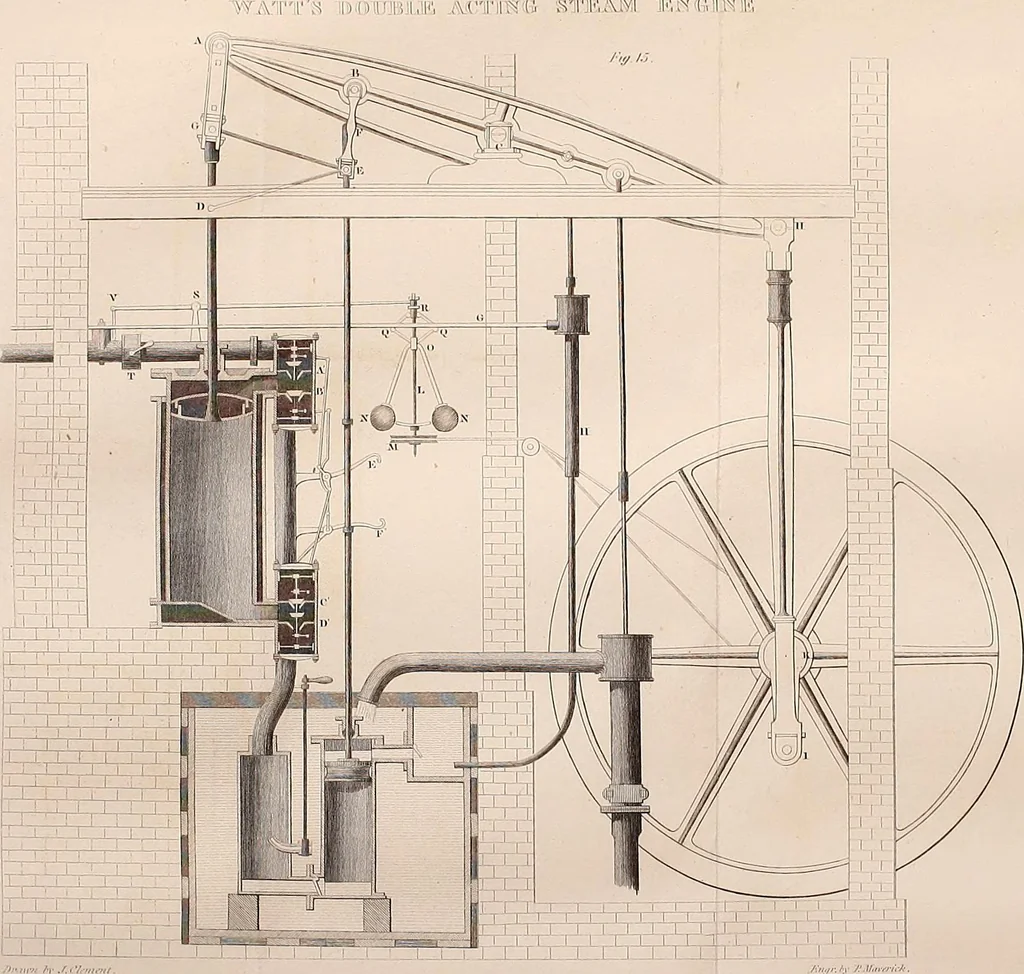 An illustration from The steam engine familiarly explained and illustrated; with an historical sketch of its invention and progressive improvement;, 1836, leaf 134