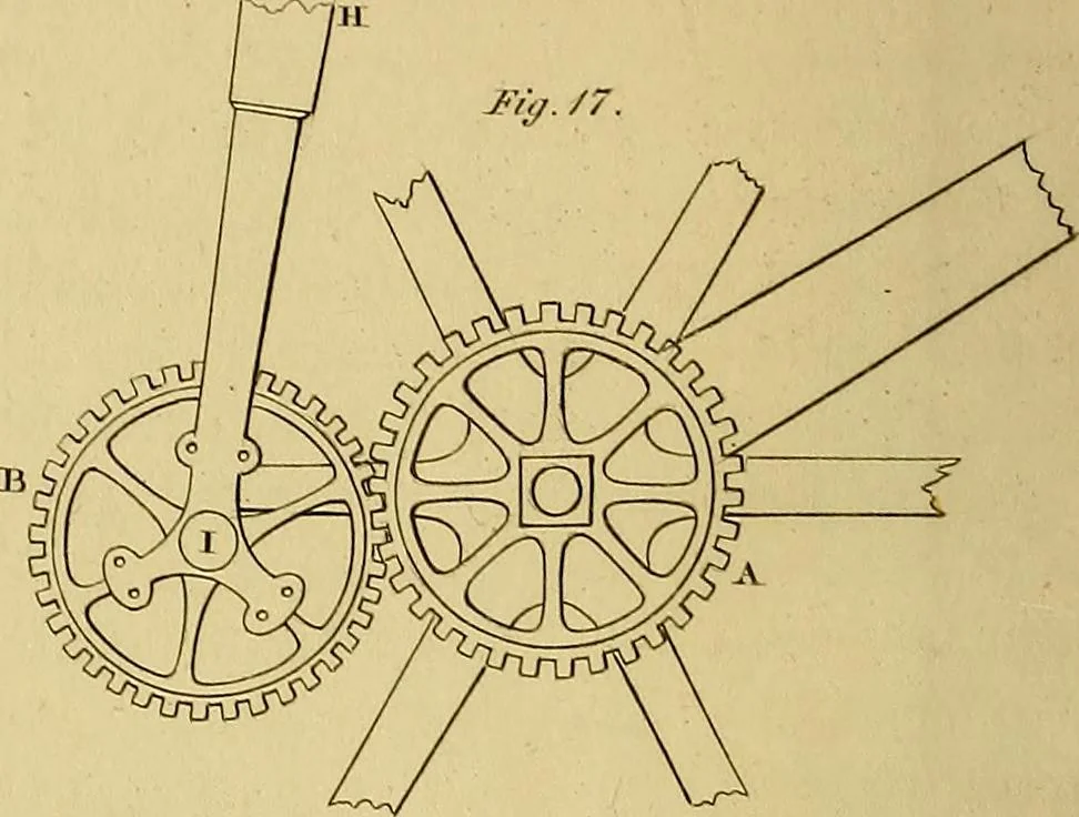 An illustration from The steam engine familiarly explained and illustrated; with an historical sketch of its invention and progressive improvement;, 1836, leaf 137